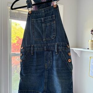 GAP Kids Blue Denim Overalls girls